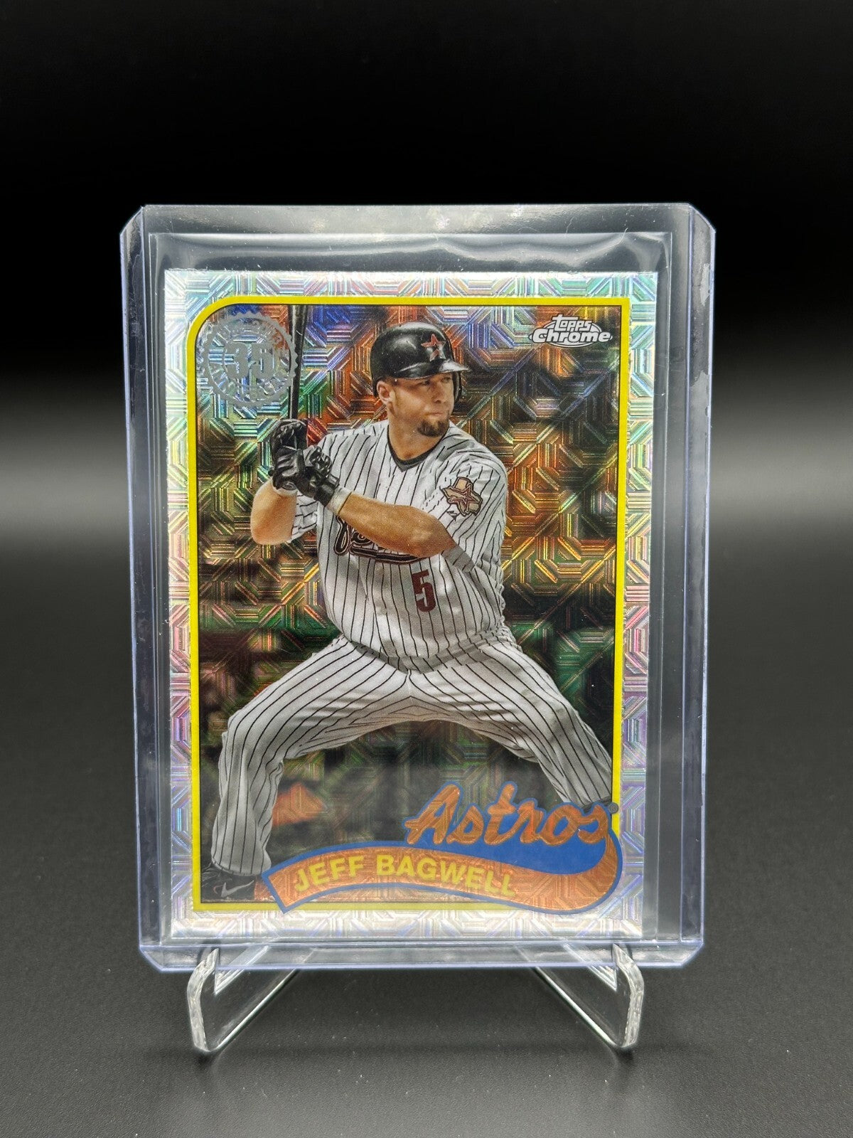 2024 Topps Chrome Series 1 JEFF BAGWELL #T89C-37 Silver Refractor