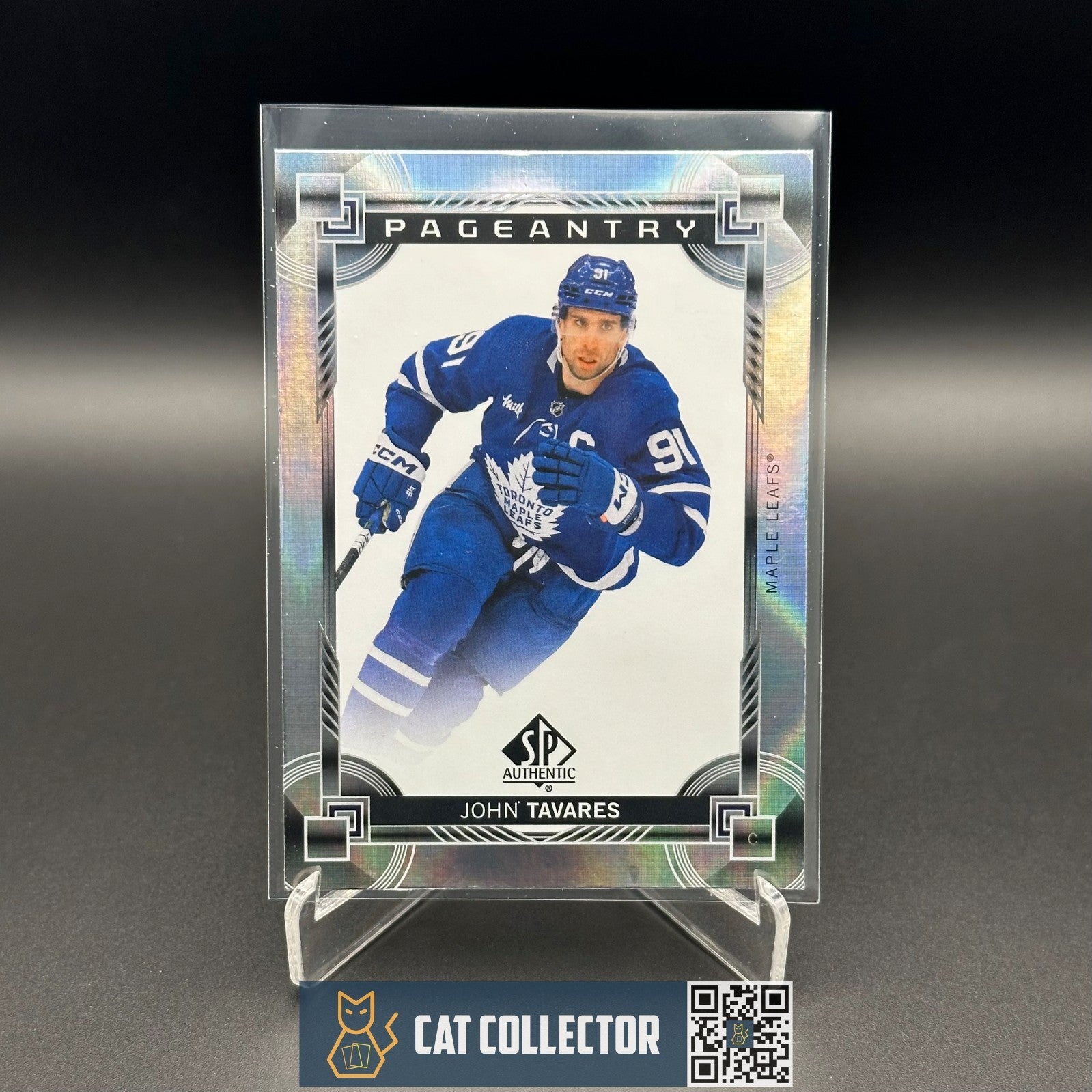 2014-25 UD SP Authentic JOHN TAVARES #P-21 Pageantry