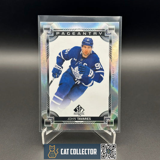 2014-25 UD SP Authentic JOHN TAVARES #P-21 Pageantry