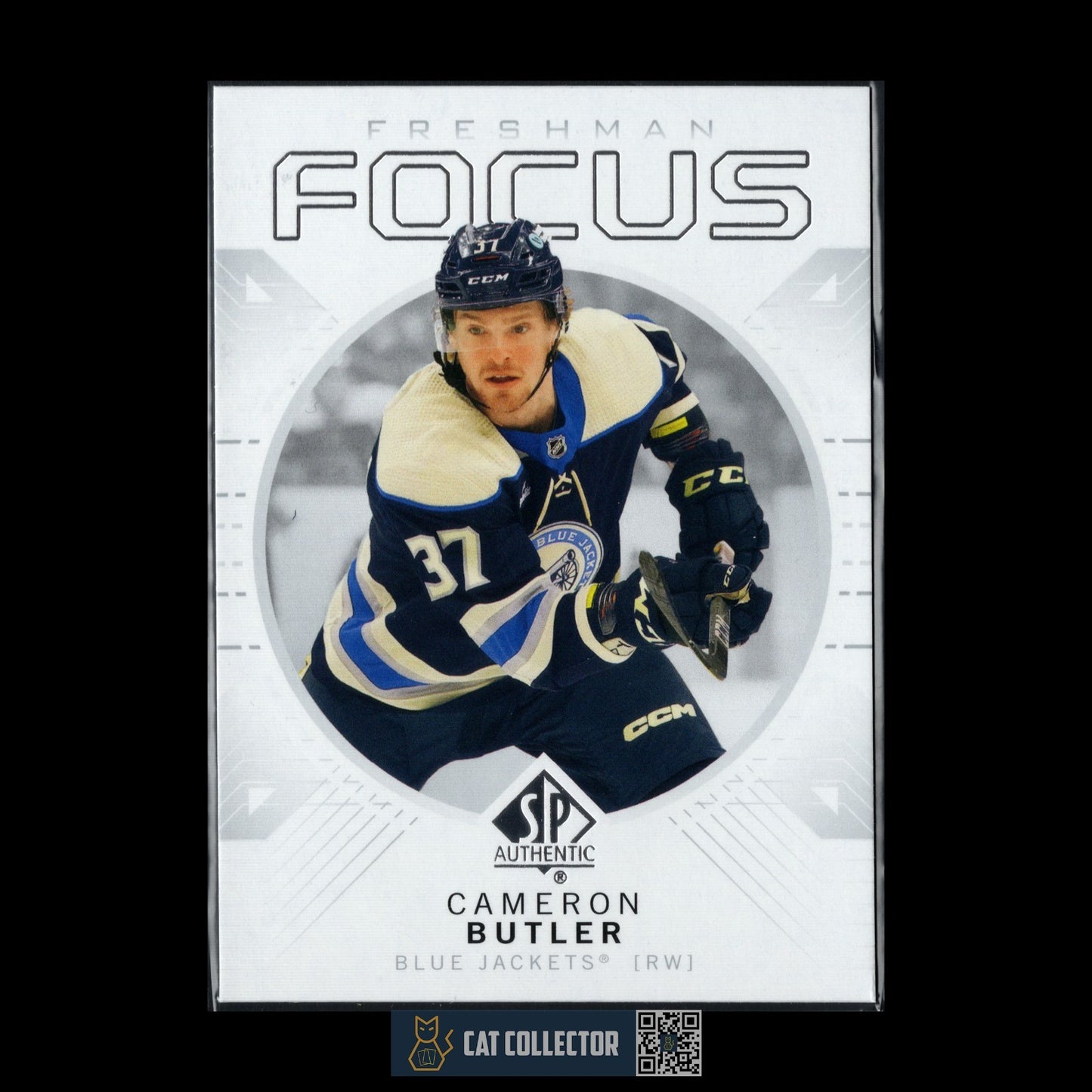 2024-25 UD SP Authentic CAMERON BUTLER #FF-2 Freshman Focus