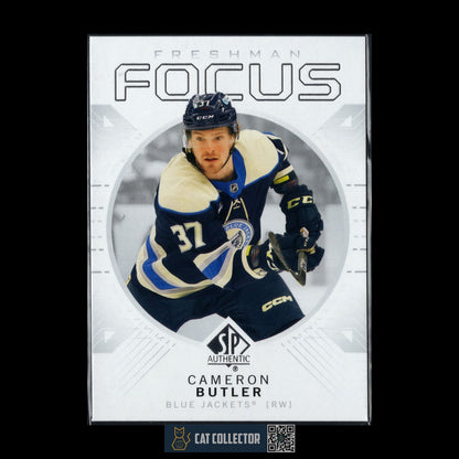 2024-25 UD SP Authentic CAMERON BUTLER #FF-2 Freshman Focus