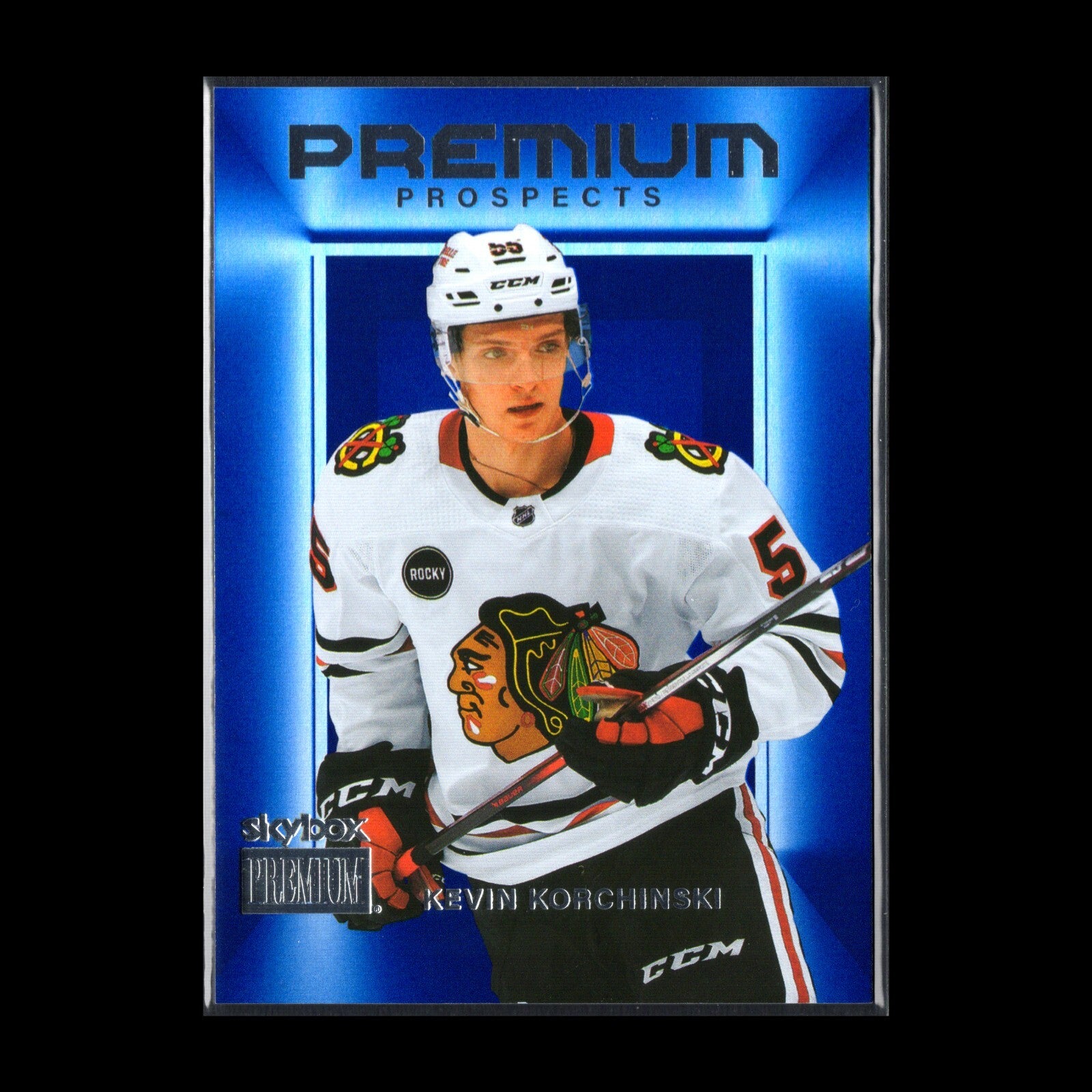 2023-24 SkyBox Metal Universe KEVIN KORCHINSKI #PP-7 Premium Prospects RC