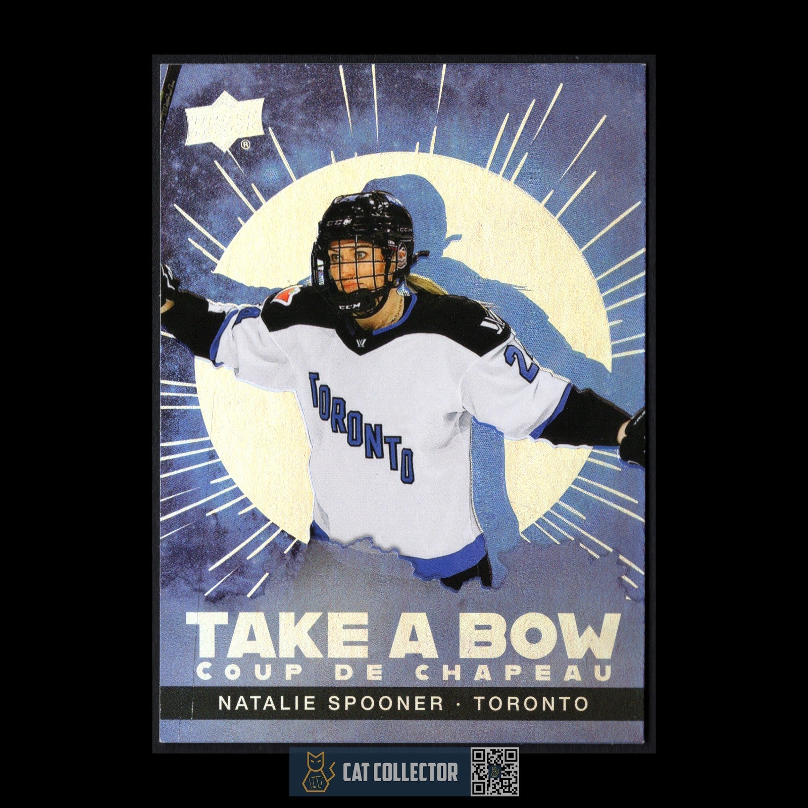 2024-25 UD Tim Hortons NATALIE SPOONER #TB-5 PWHL Take a Bow