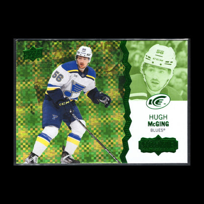 2023-24 Upper Deck Ice BASE & ROOKIE Green parallel ~ YOU PICK from the list!