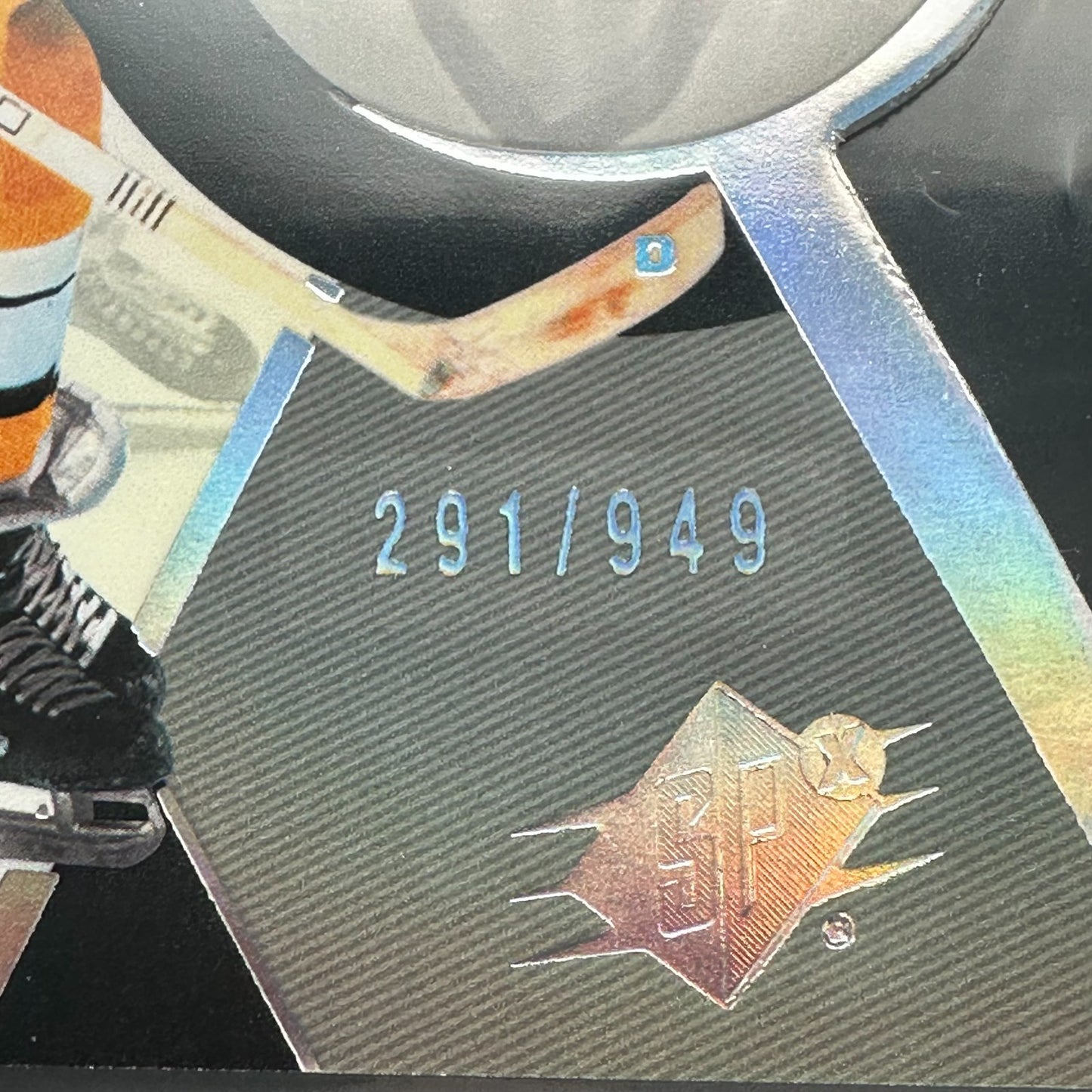 2023-24 UD SPx BRAD PARK #RFX-5 Radiance FX /949