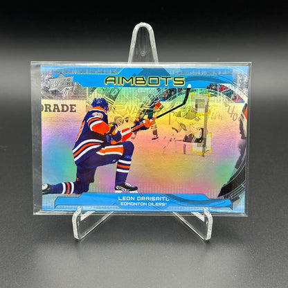 2024-25 Upper Deck Series 1 AIMBOTS inserts ~ YOU PICK from the list!