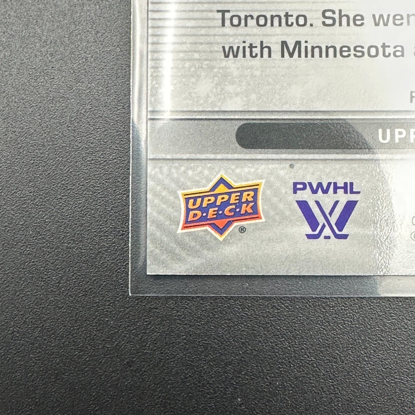 2024-25 UD PWHL TAYLOR HEISE #61 Young guns Deluxe /250 RC MVP - 1st Edition!