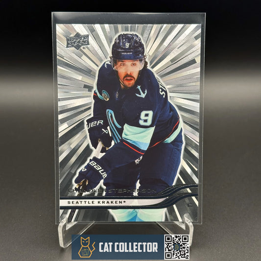 2025-26 UD Series 1 CHANDLER STEPHENSON #146 Outburst - Seattle Kraken