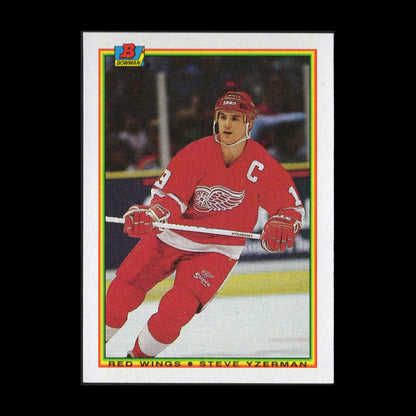 1990-91 Bowman Hockey Base/Rookie ~ YOU PICK from list!