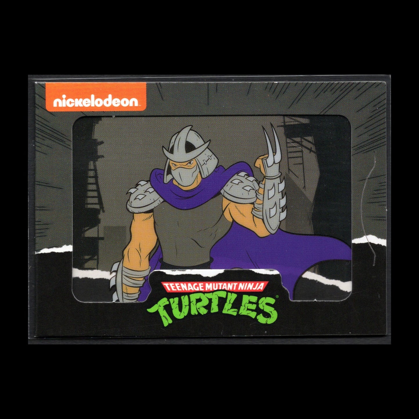 2024 FigPin Cybercel TMNT Series 1 SHREDDER #TMN-01-07 Common - UNSCANNED