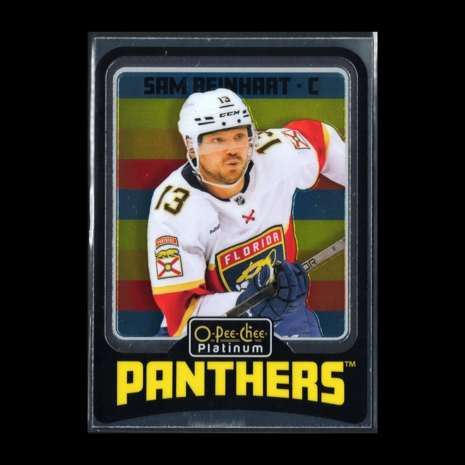 2024-25 O-Pee-Chee Platinum SAM REINHART #R34 Retro - Florida Panthers