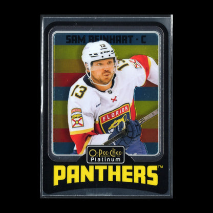 2024-25 O-Pee-Chee Platinum SAM REINHART #R34 Retro - Florida Panthers