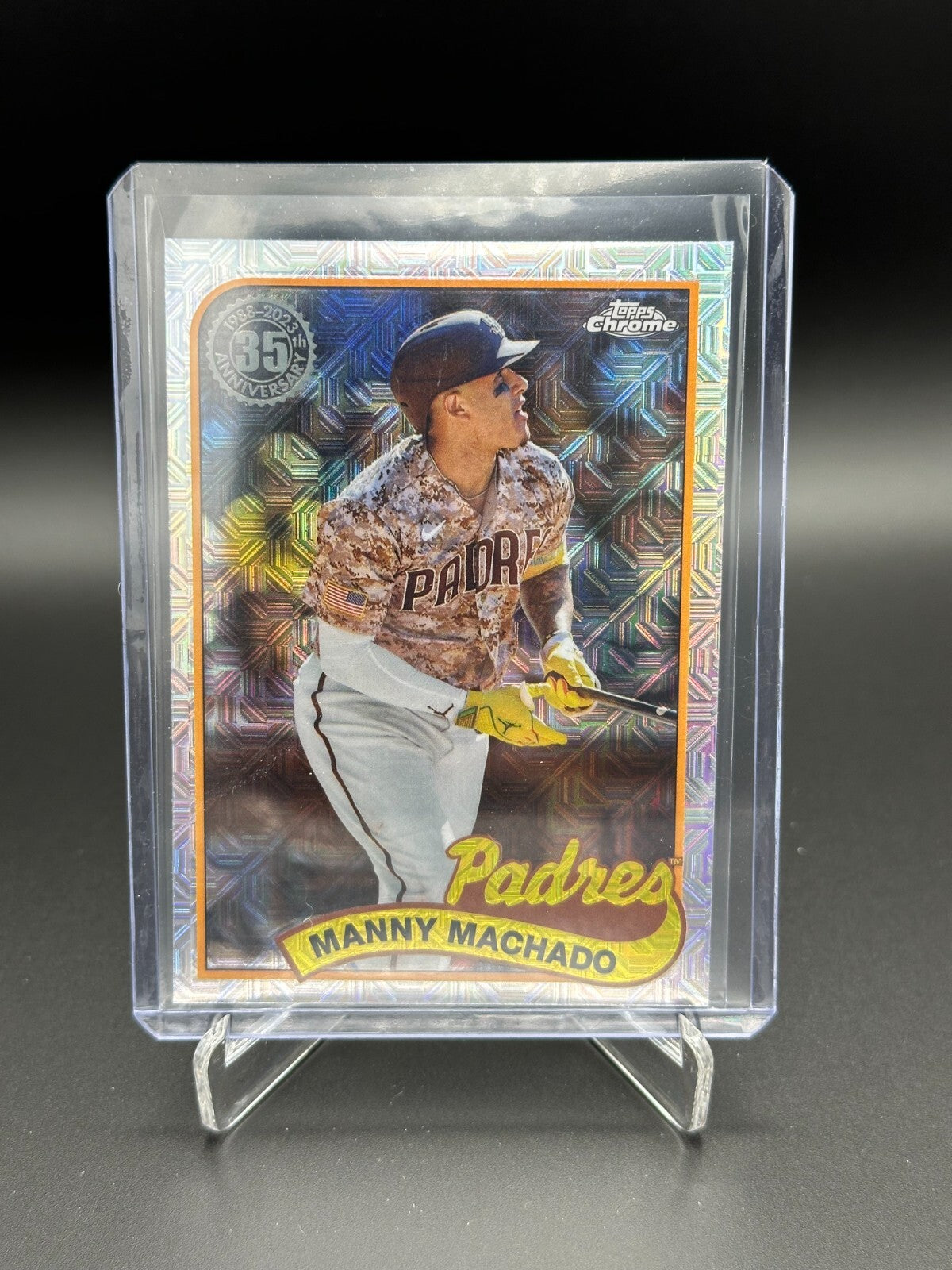 2024 Topps Chrome Series 1 MANNY MACHADO #T89C-5 Silver Refractor