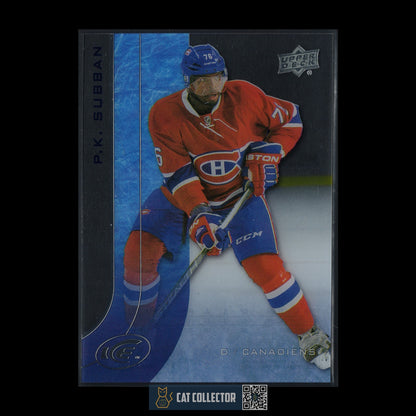 2015-16 Upper Deck Ice P.K. SUBBAN #50