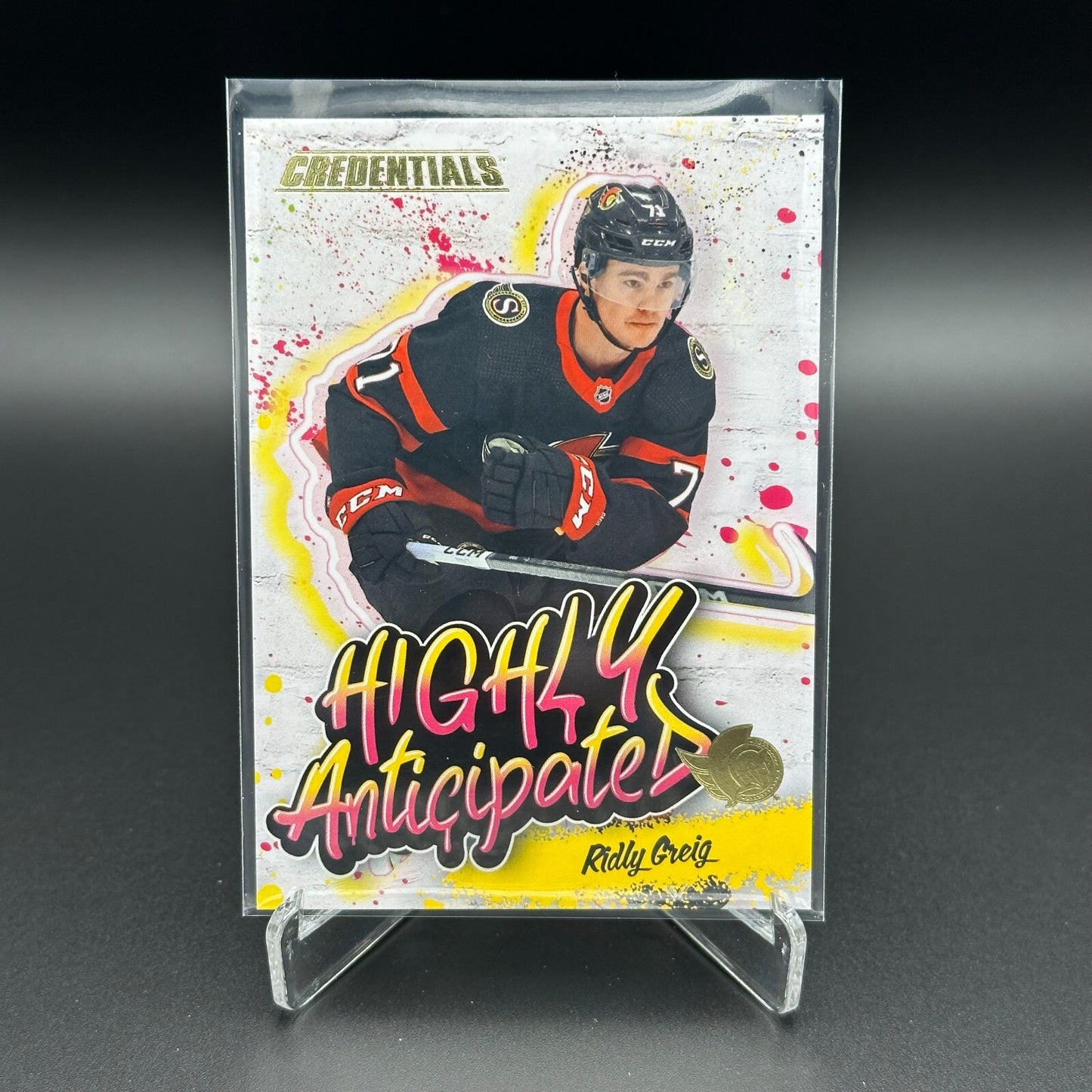 2023-24 Upper Deck Credentials Highly Anticipated Inserts ~ YOU PICK from list!