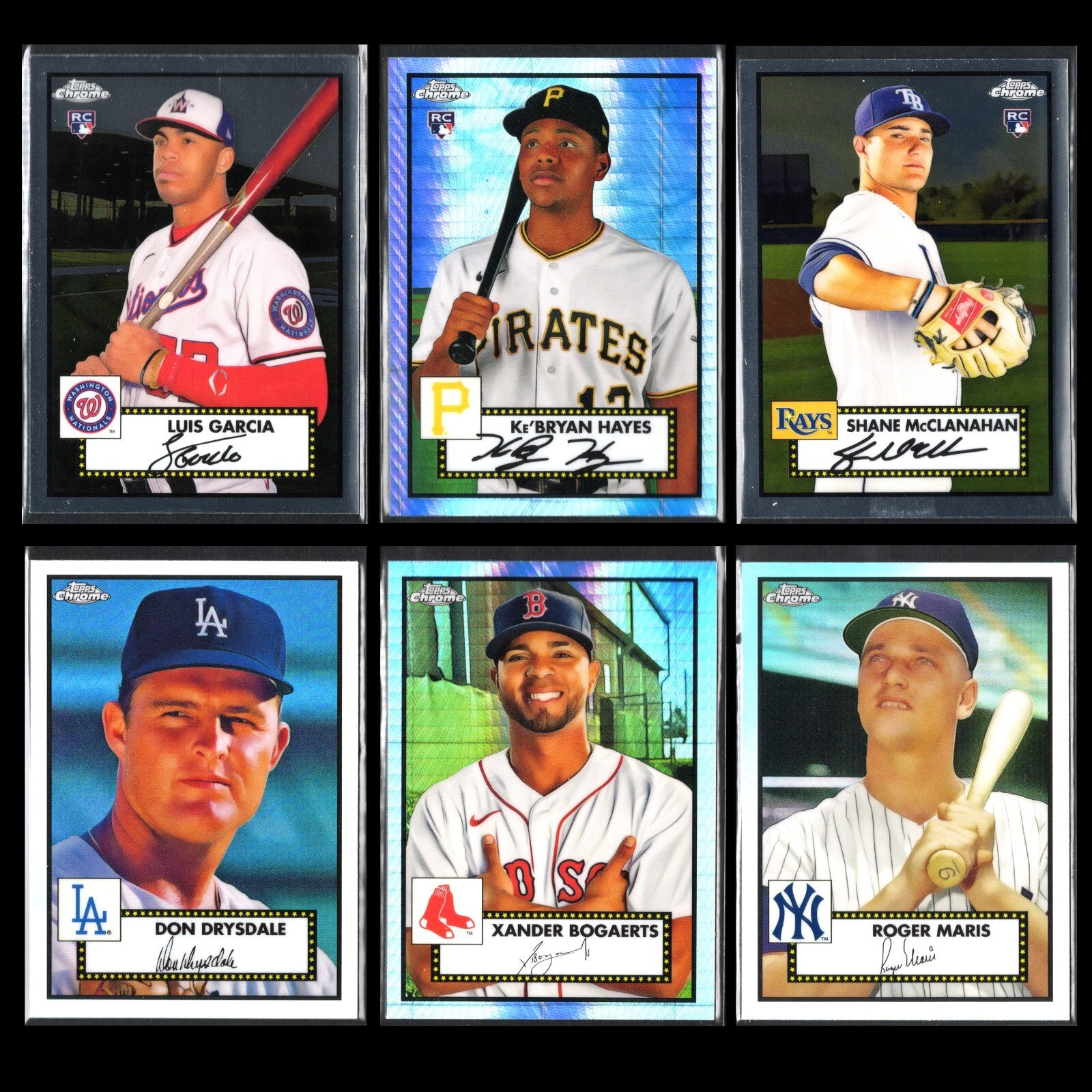 2021 Topps Chrome Platinum Anniversary ROOKIES & PARALLELS ⁓ Pick from the list!