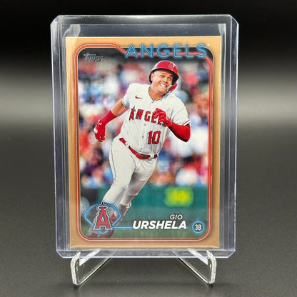 2024 Topps Series 2 GIO URSCHELA #698 Gold /2024 - LA Angels