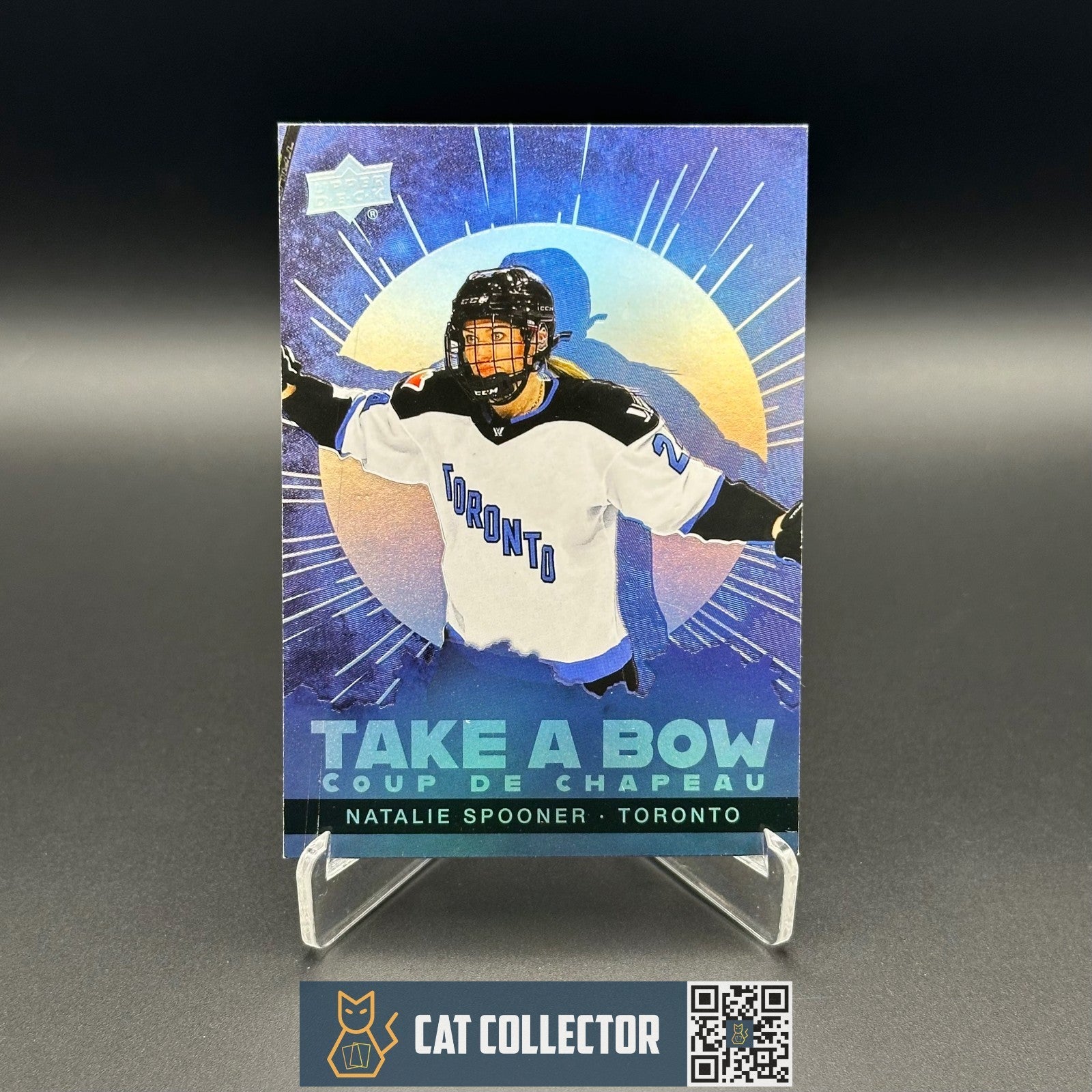 2024-25 UD Tim Hortons NATALIE SPOONER #TB-5 PWHL Take a Bow