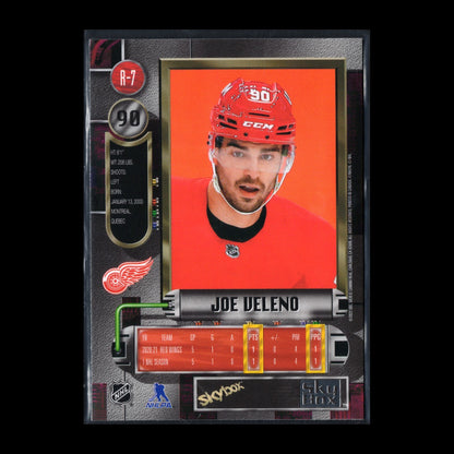 2021-22 SkyBox Metal Universe JOE VELENO #R-7 Retro Rookies RC
