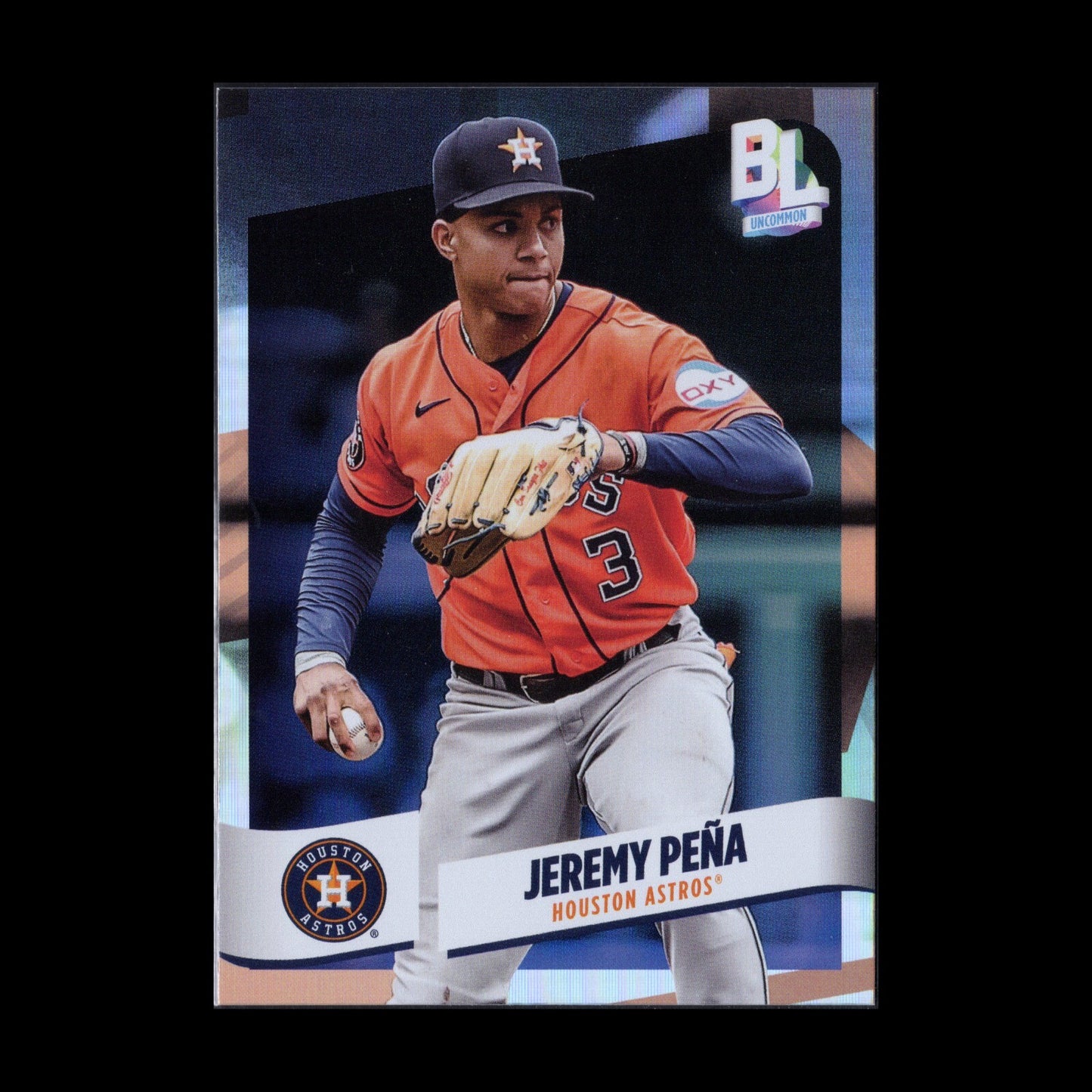 2024 Topps Big League JEREMY PENA #202 Rainbow foil - Houston Astros