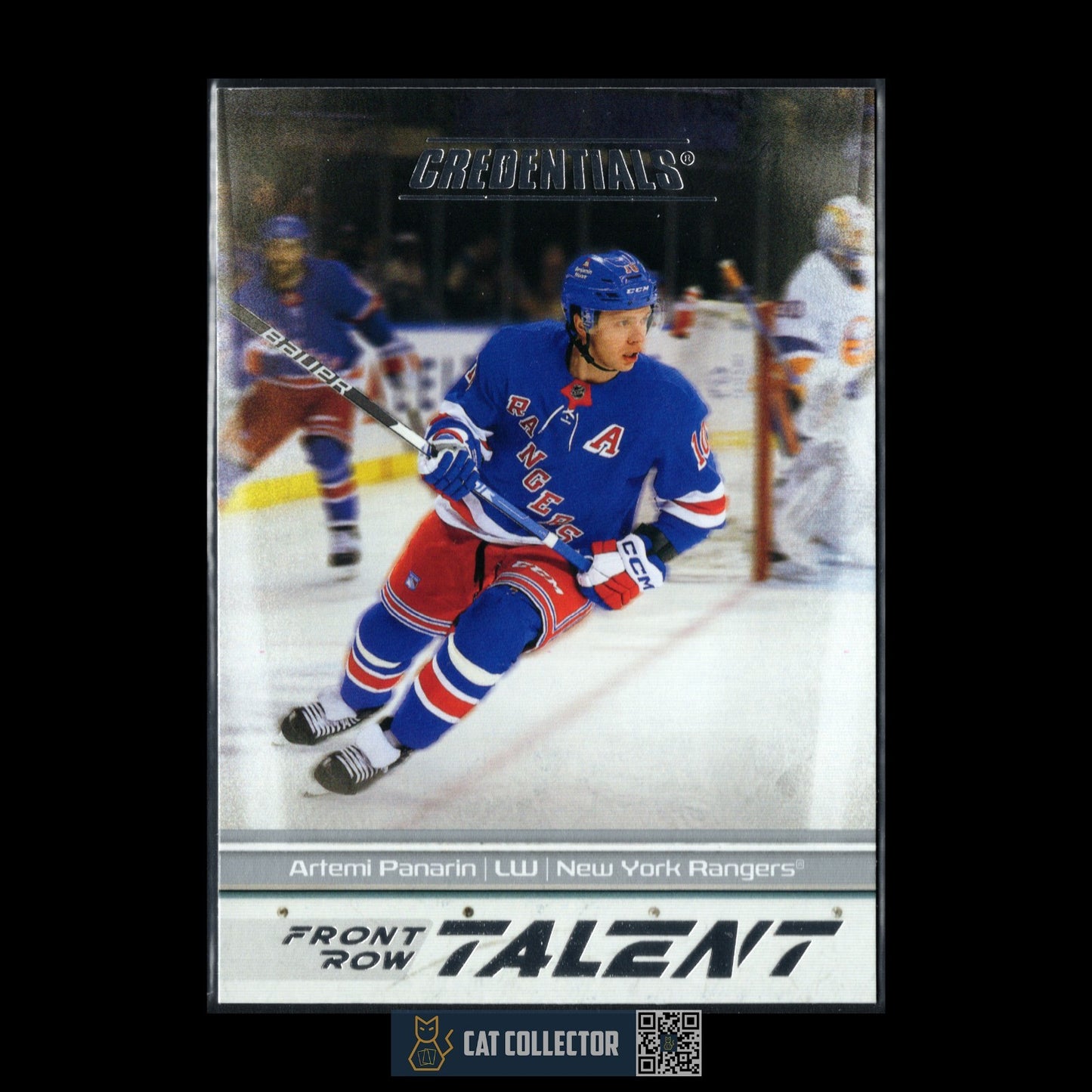 2024-25 UD Credentials ARTEMI PANARIN #FRT-AP Front Row Talent