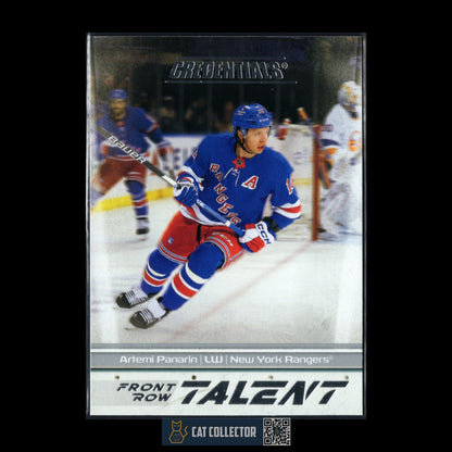 2024-25 UD Credentials ARTEMI PANARIN #FRT-AP Front Row Talent