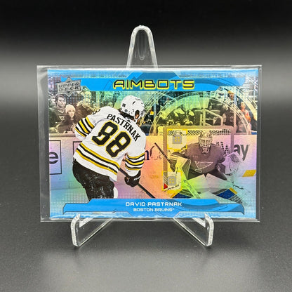 2024-25 Upper Deck Series 1 AIMBOTS inserts ~ YOU PICK from the list!