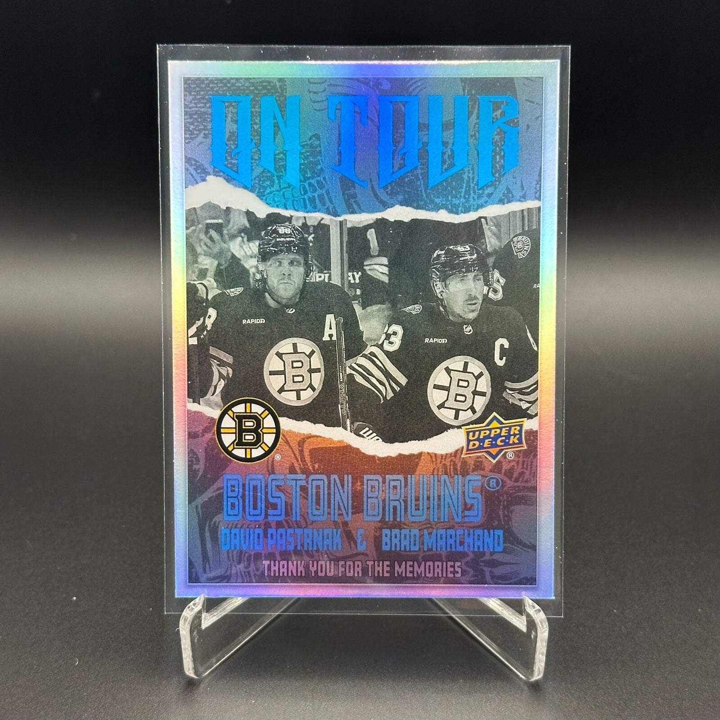 2024-25 UD Series 2 ON TOUR inserts ~ YOU PICK from the list!