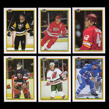 1990-91 Bowman Hockey Base/Rookie ~ YOU PICK from list!