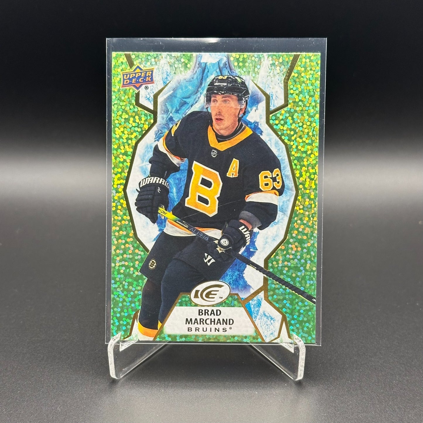 2021-22 UD Ice BASE & ROOKIES PARALELLS ~ YOU PICK from the list!