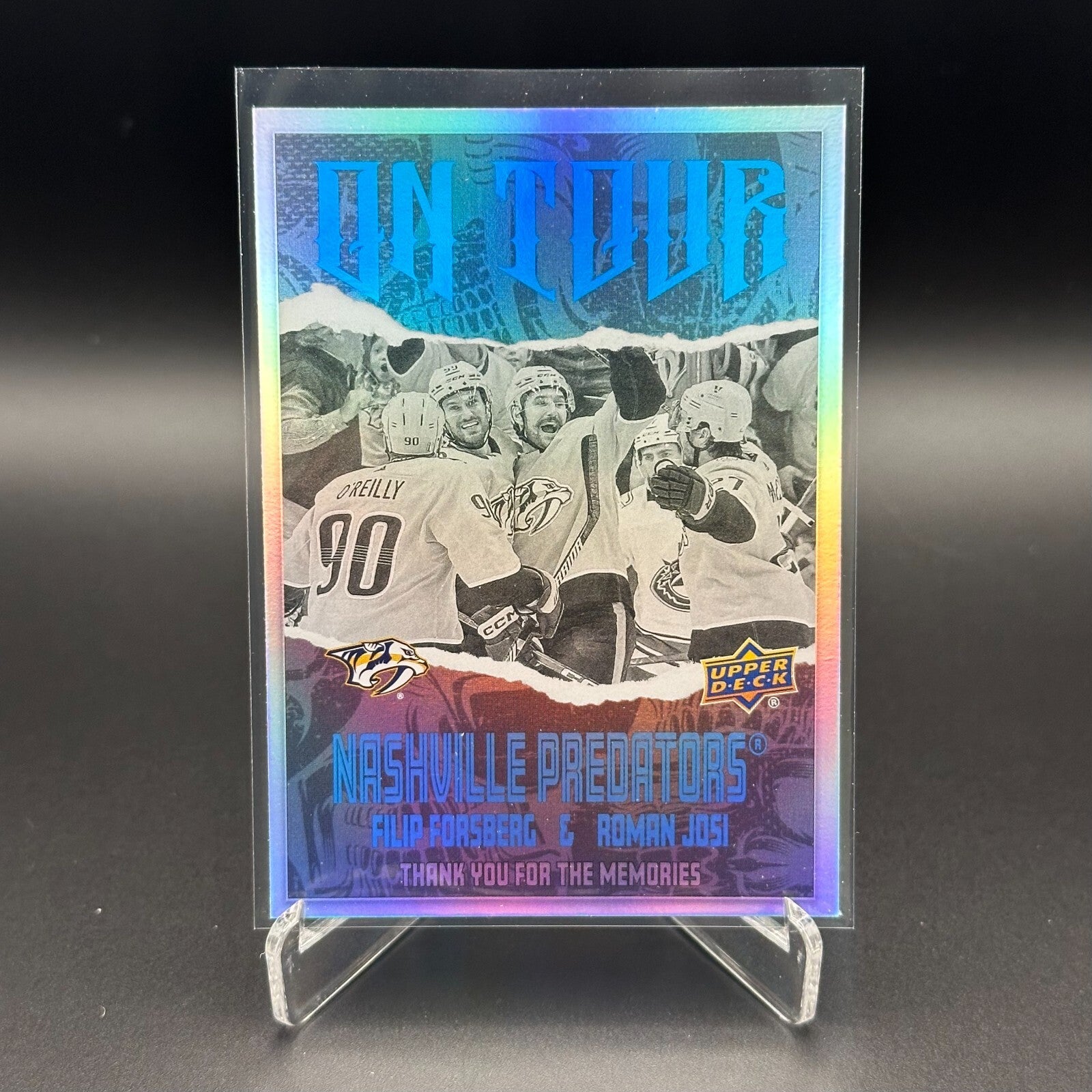 2024-25 UD Series 2 ON TOUR inserts ~ YOU PICK from the list!