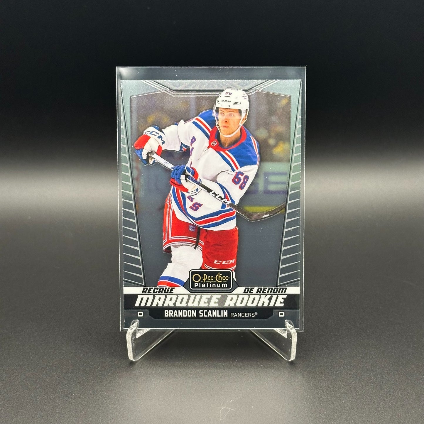 2024-25 O-Pee-Chee Platinum BRANDON SCANLIN #243 Marquee Rookie RC
