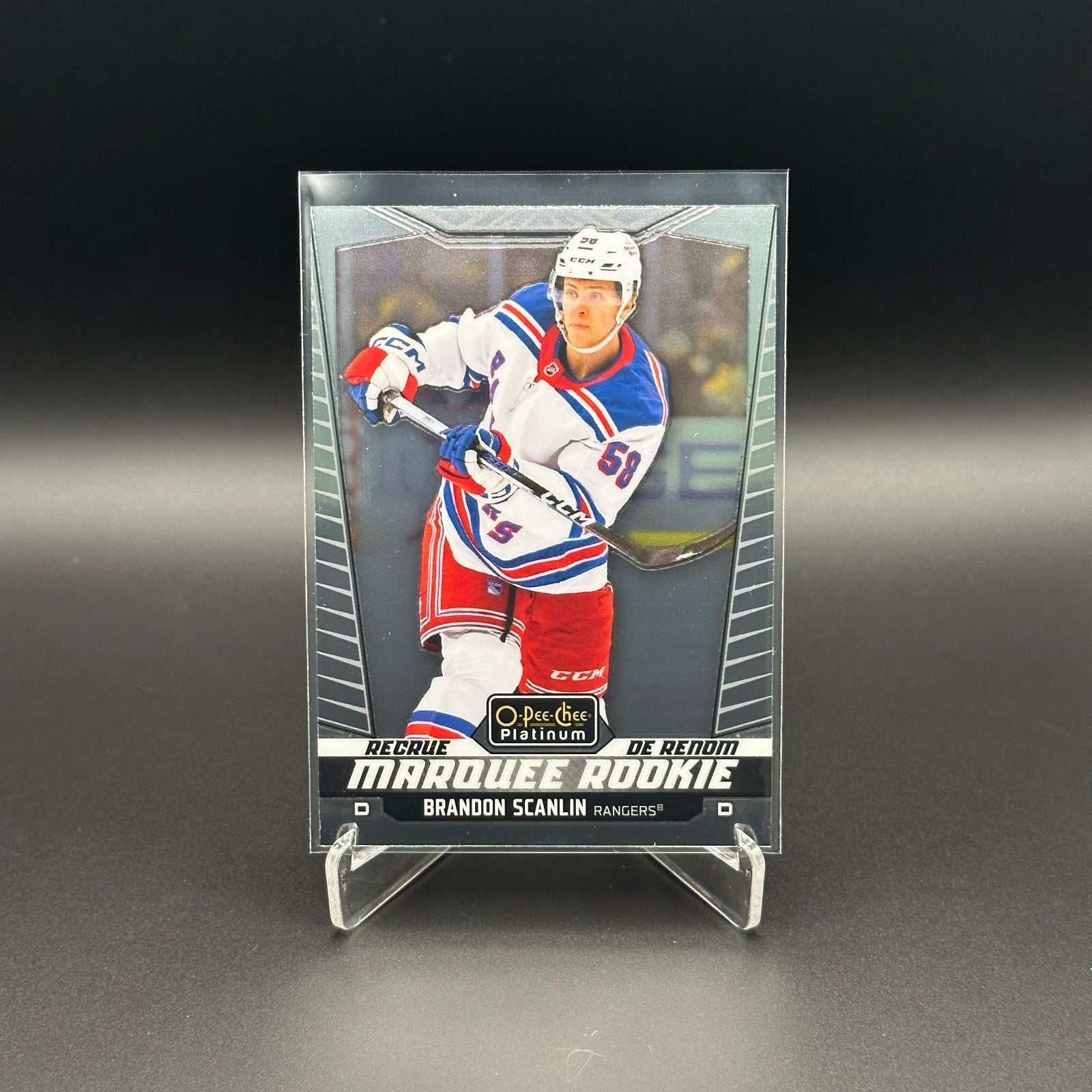 2024-25 O-Pee-Chee Platinum BRANDON SCANLIN #243 Marquee Rookie RC