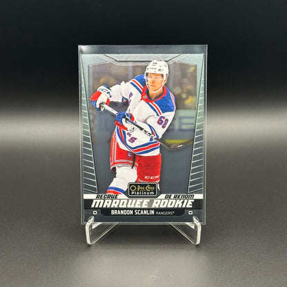 2024-25 O-Pee-Chee Platinum BRANDON SCANLIN #243 Marquee Rookie RC