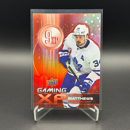 2024-25 Upper Deck Series 1 GAMING XP ~ YOU PICK from the list!