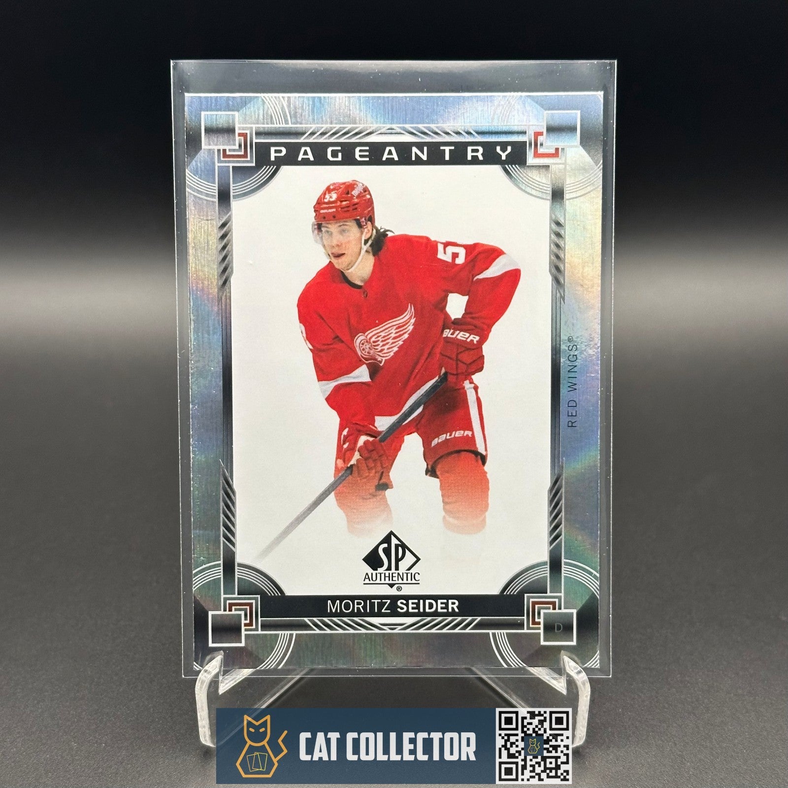 2014-25 UD SP Authentic MORITZ SEIDER #P-51 Pageantry