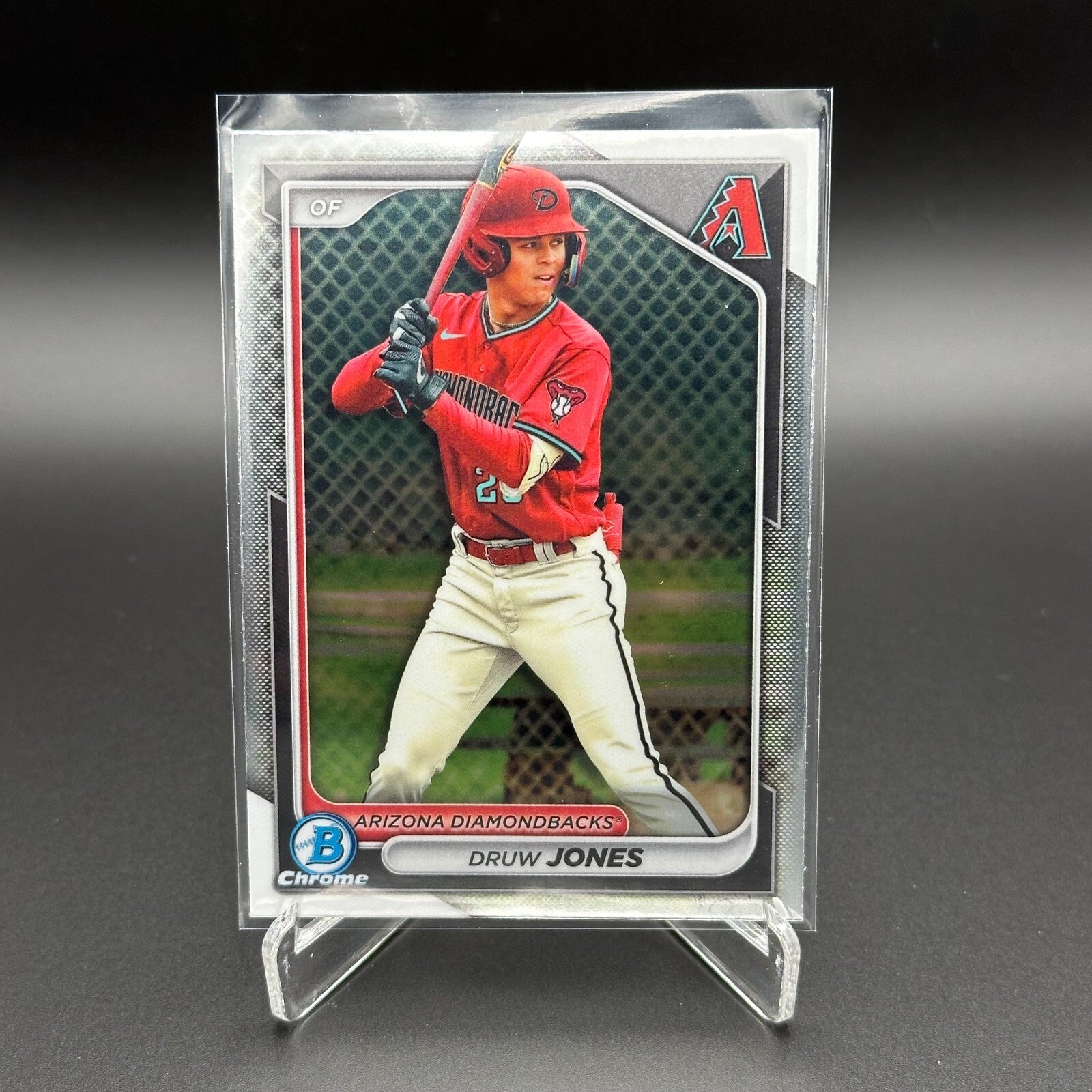 2024 Topps Chrome Bowman DRUW JONES #BCP-60 Prospect RC - Arizona Diamondbacks