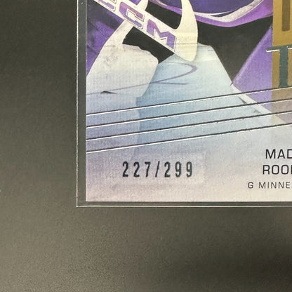 2024-25 UD PWHL MADDIE ROONEY #ET-20 Elevated Talent Gold /299 - Minnesota Frost