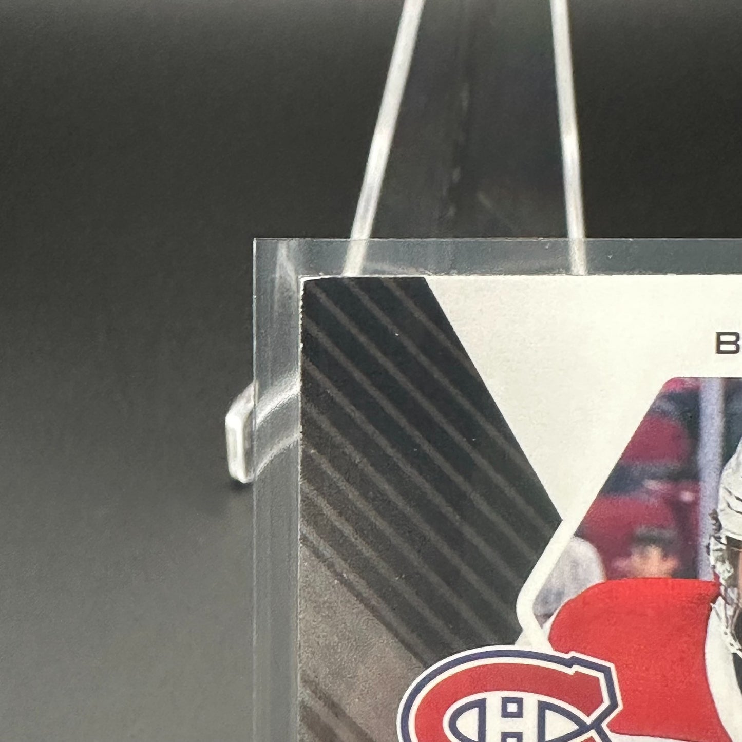 2021-22 Black Diamond COLE CAUFIELD #BDR-CC Diamond Relic Rookie Gems Quad 13/99