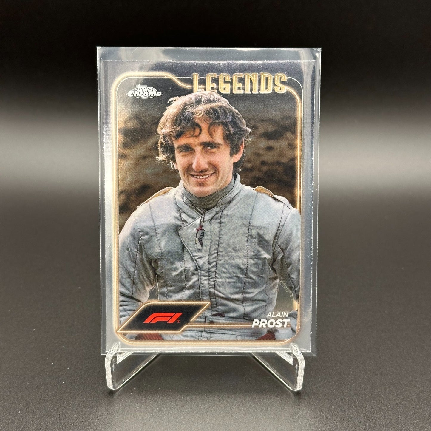 2024 Topps Chrome Formula 1 - F1 Legends ~ YOU PICK from the list!