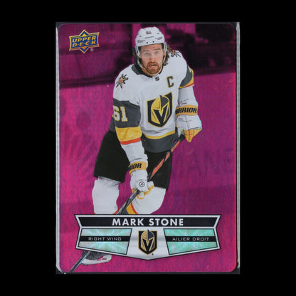 2021-22 UD Tim Hortons MARK STONE #DC-42 Red Die-Cut - Vegas Golden Knights