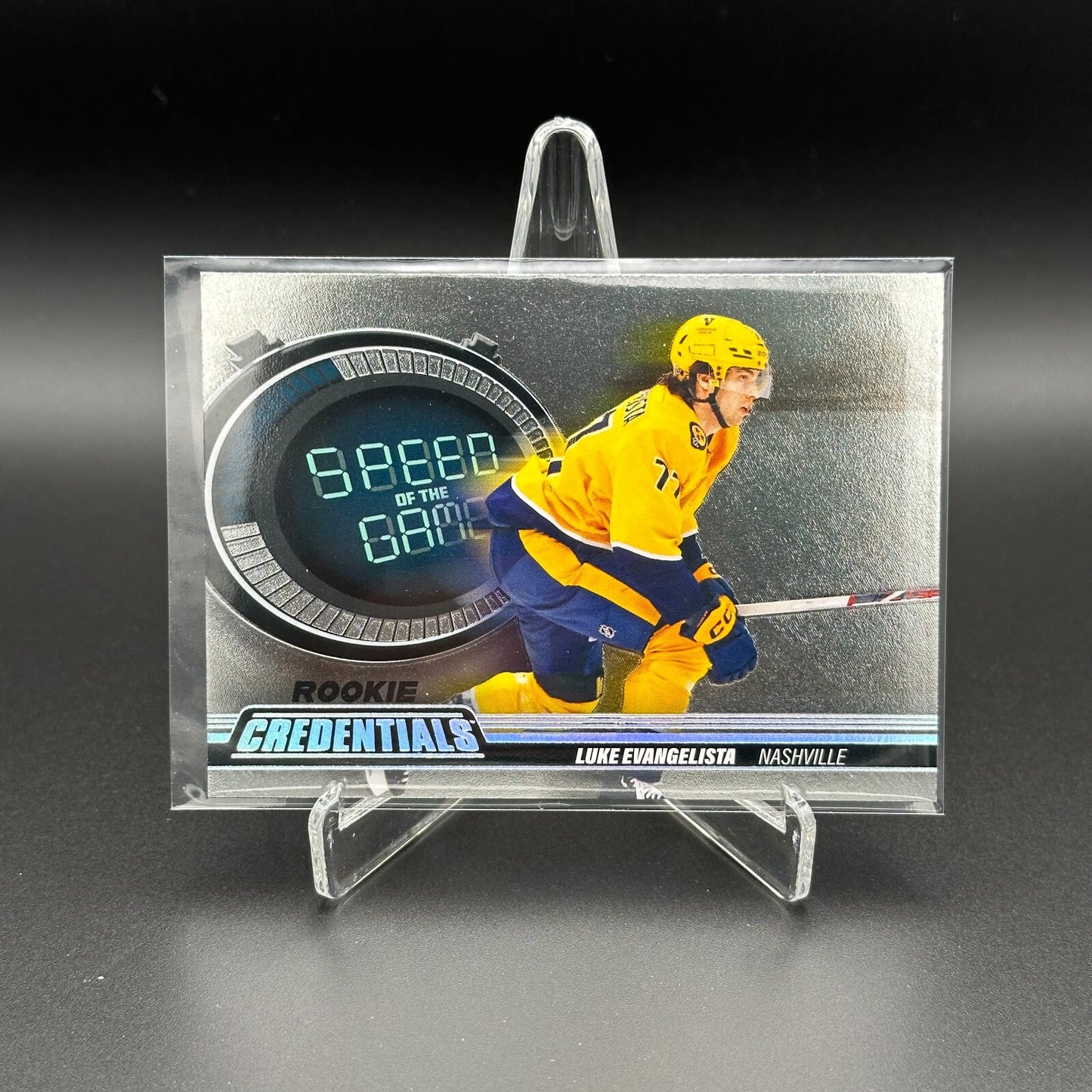 2023-24 Upper Deck Credentials Speed of the Game Inserts ~ YOU PICK from list!