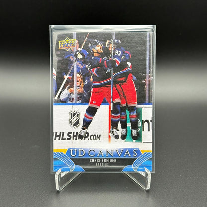 2023-24 UD Extended series CHRIS KREIDER #C313 UD Canvas - New York Rangers