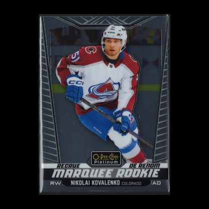 2024-25 O-Pee-Chee Platinum NIKOLAI KOVALENKO #227 Marquee Rookie RC