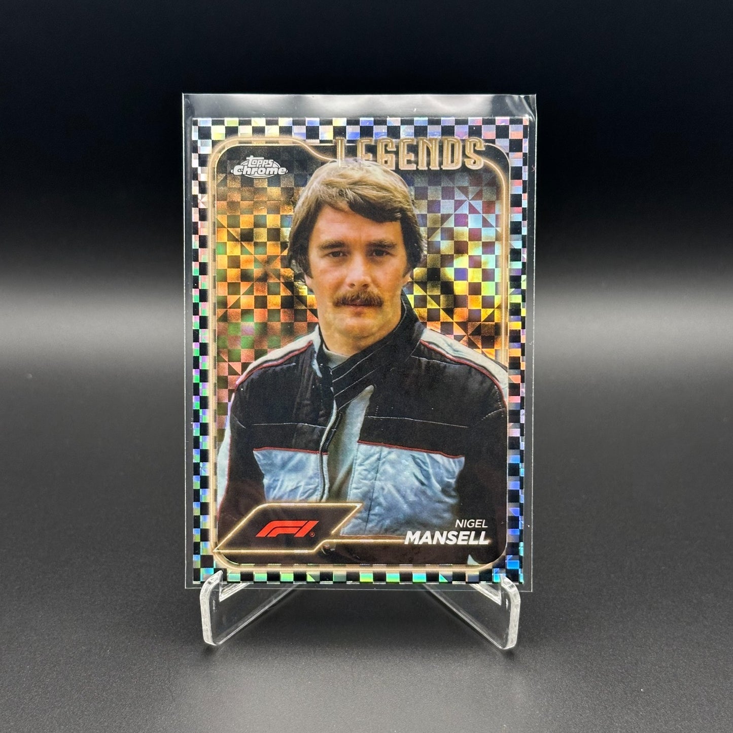 2024 Topps Chrome Formula 1 - F1 Legends ~ YOU PICK from the list!