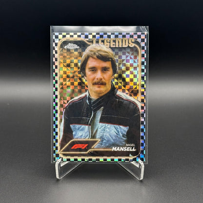 2024 Topps Chrome Formula 1 - F1 Legends ~ YOU PICK from the list!