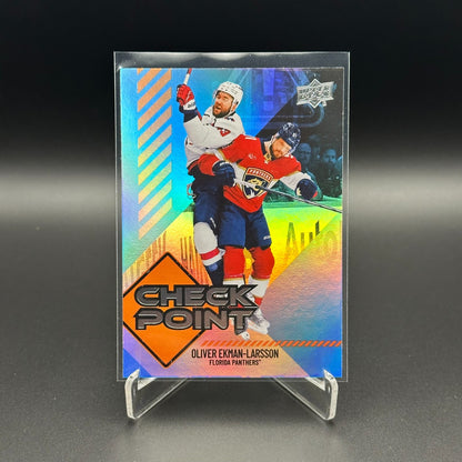2024-25 Upper Deck Series 1 CHECK POINT inserts ~ YOU PICK from the list!