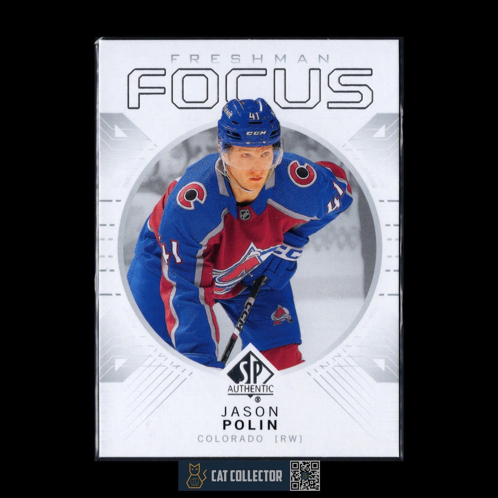 2024-25 UD SP Authentic JASON POLIN #FF-31 Freshman Focus