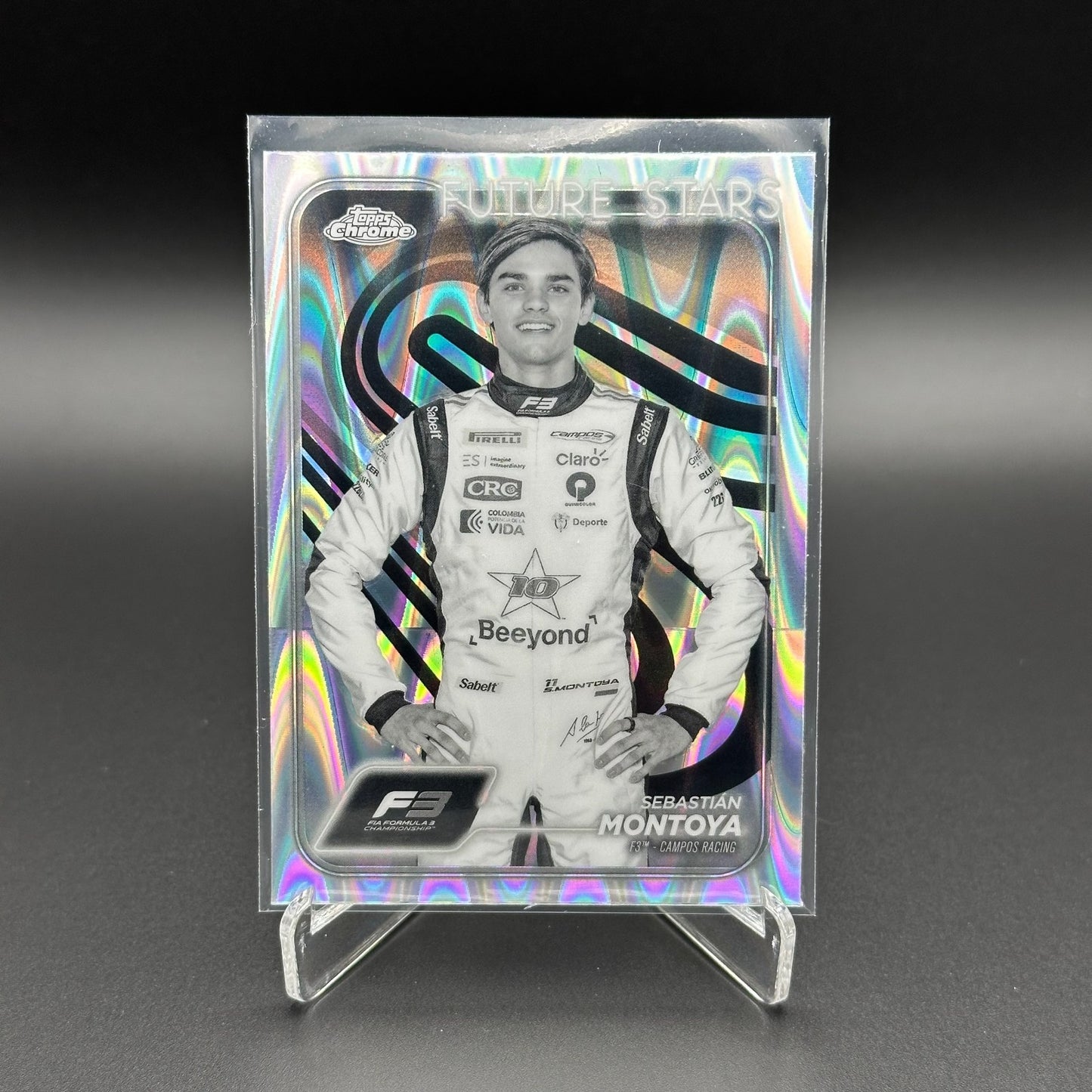 2024 Topps Chrome F1 - Formula 3 Drivers Future Stars ~ YOU PICK from the list!