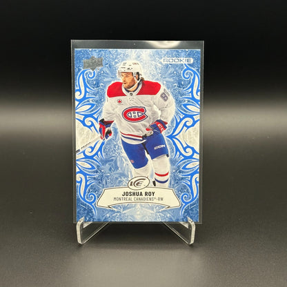 2024-25 UD Ice BASE ROOKIES ~ YOU PICK from the list!